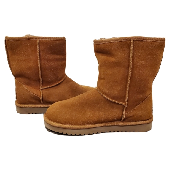 NEW Koolaburra by Ugg Chestnut Classic Short Boots